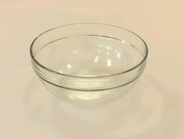 Rental store for BOWL STACK CLEAR GLASS 94 OZ in Tacoma WA