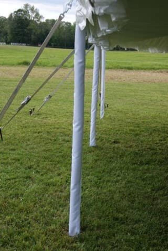 Rental store for TENT LEG POST COVER WHITE in Tacoma WA