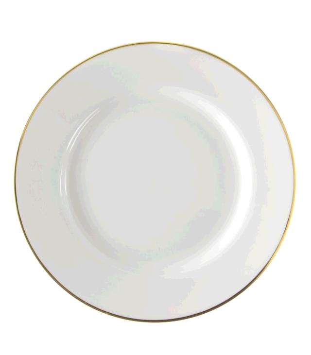 Rental store for PLATE DINNER WHITE GOLD LINE 10.5 in Tacoma WA
