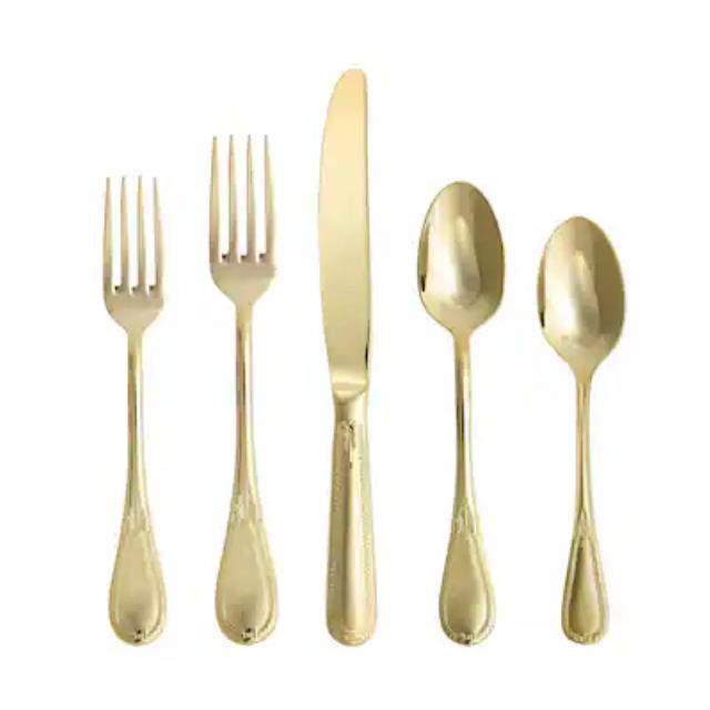 Rental store for SAVOY GOLD FLATWARE in Tacoma WA