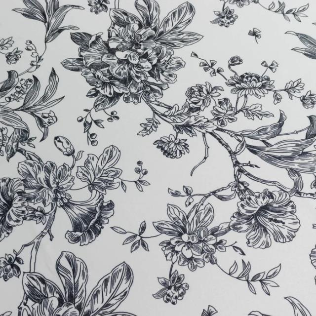 Rental store for LINEN 120  RND FRENCH TOILE BLACK in Tacoma WA