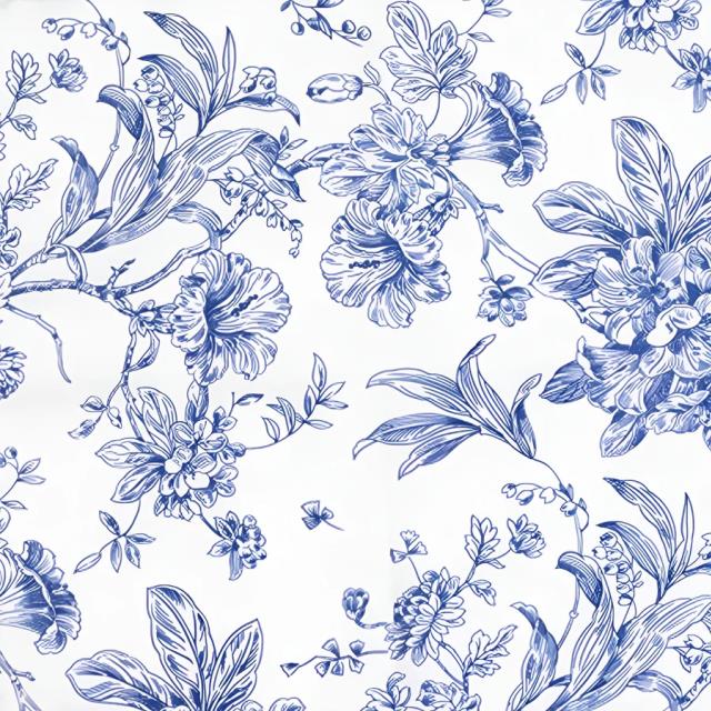 Rental store for LINEN 120  RND FRENCH TOILE BLUE in Tacoma WA